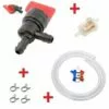 CYCLINGCOLORS Kit Essence BRIGGS ET STRATTON 494769 698181 96193gs : Robinet + Durite + Filtre + Collier Tondeuse Tracteur -Tondeuse Et Accessoires Boutique 31440275 1