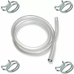 CYCLINGCOLORS Kit Essence Universel 5mm : Durite 5mm + 4x Collier 5x8 Tondeuse Tracteur