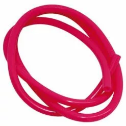 CYCLINGCOLORS Durite Essence 5mm - 6mm Rose Fluo Tuyau Carburant