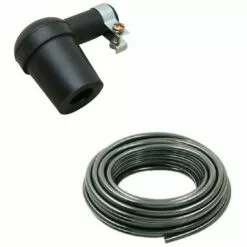 CYCLINGCOLORS Fil à Bougie 7mm + Antiparasite Universel Tondeuse Tracteur