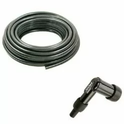 CYCLINGCOLORS Fil à Bougie 7mm + Antiparasite NGK LB10F Tondeuse Tracteur