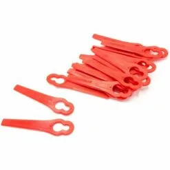 Vhbw 20x Lames Compatible Avec Einhell BG-ART 18 Li Taille Gazon - Lames De Rechange, Rouge, Plastique 9 Vhbw 20x Lames Compatible Avec Einhell BG-ART 18 Li Taille Gazon - Lames De Rechange, Rouge, Plastique -Tondeuse Et Accessoires Boutique 31831354 4