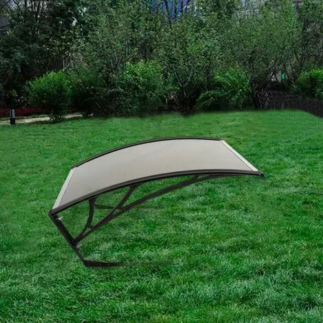 SIFREE Garage pour robot tondeuse & Abri pour Robot Tondeuse, marron, 100*78*50cm 5 SIFREE Garage pour robot tondeuse & Abri pour Robot Tondeuse, marron, 100*78*50cm – Image 3