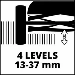 Einhell Tondeuse à Main GC-HM 400 - Surfaces Jusqu’à 250 M² - Largeur De Coupe 400 Mm -Tondeuse Et Accessoires Boutique 32436154 5