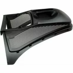 Bac Partie Supérieure Noire 122486094/0 pour Tondeuse à Gazon GGP | Accessoire de Rechange