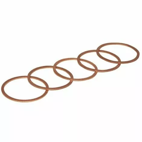 Bague En Cuivre 20x24x1,5mm UNIVERSEL CU202415P025 3 Bague En Cuivre 20x24x1,5mm UNIVERSEL CU202415P025