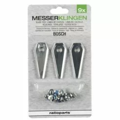 Lames et Vis pour Tondeuse Robotisée Ratioparts - 18 Pièces | Accessoire Tondeuse 5 Lames et Vis pour Tondeuse Robotisée Ratioparts - 18 Pièces | Accessoire Tondeuse -Tondeuse Et Accessoires Boutique 33030669 2