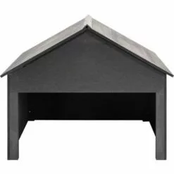 VidaXL Garage Pour Tondeuse à Gazon Gris 80x80x70 Cm WPC - Gris 8 VidaXL Garage Pour Tondeuse à Gazon Gris 80x80x70 Cm WPC - Gris -Tondeuse Et Accessoires Boutique 33172780 2