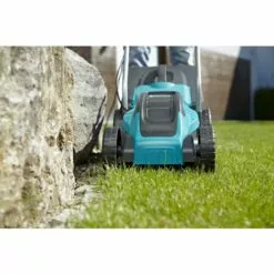 GARDENA Tondeuse électrique PowerMax 1100/32. Tondeuse Filaire / 1100W / Largeur De Coupe 32 Cm / Bac 30L / Pelouse Jusqu'à 300m² (5031-20). -Tondeuse Et Accessoires Boutique 33511369 3