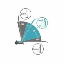 GARDENA Tondeuse HandyMower 22/18V P4A. Prête à L'emploi Avec Outil, Batterie Et Chargeur Inclus. (14620-20) -Tondeuse Et Accessoires Boutique 33511385 4