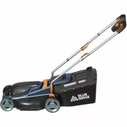WESCO BLUE RIDGE 36V Tondeuses Rotatives Gazon Sans Fil, 34cm à 200m² Avec Indicateur De Puissance Niveau BR8761 9 WESCO BLUE RIDGE 36V Tondeuses Rotatives Gazon Sans Fil, 34cm à 200m² Avec Indicateur De Puissance Niveau BR8761 -Tondeuse Et Accessoires Boutique 33583935 4