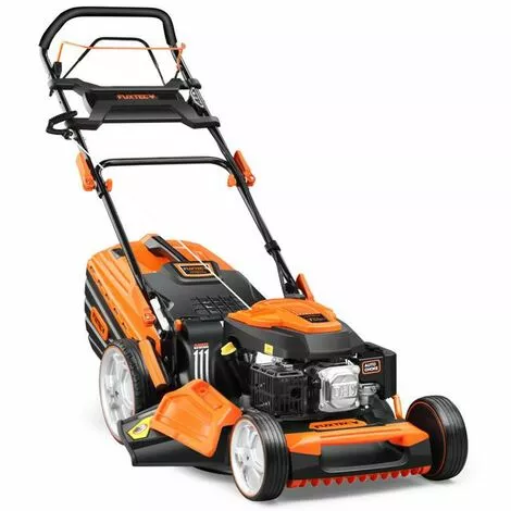 Tondeuse Thermique Professionnelle Autotractée FUXTEC FX-RM5396P - 196 Cm3, Easy Clean, 25-70mm Hauteur De Coupe, 60L 3 Tondeuse Thermique Professionnelle Autotractée FUXTEC FX-RM5396P - 196 Cm3, Easy Clean, 25-70mm Hauteur De Coupe, 60L