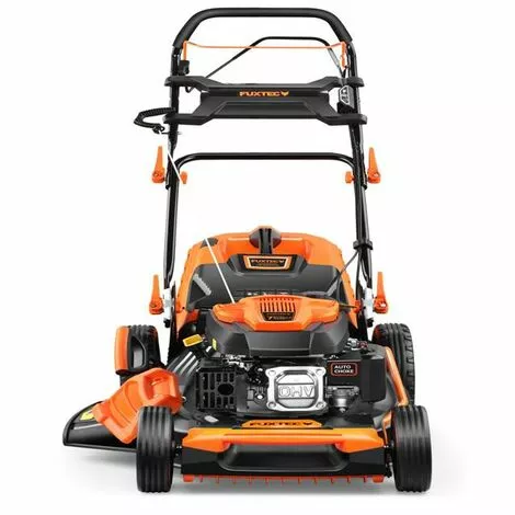 Tondeuse Thermique Professionnelle Autotractée FUXTEC FX-RM5396P - 196 Cm3, Easy Clean, 25-70mm Hauteur De Coupe, 60L 4 Tondeuse Thermique Professionnelle Autotractée FUXTEC FX-RM5396P - 196 Cm3, Easy Clean, 25-70mm Hauteur De Coupe, 60L – Image 2