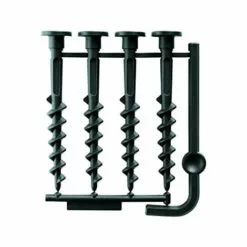 BOSCH VERT 4 Vis Pour Station De Charge + Clé Allen Pour Tondeuse Robot Indego BOSCH - F016800468