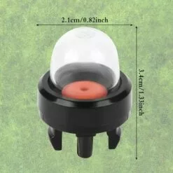Kueatily Ampoule Amor?age D'essence, 5Pcs Ampoules D'amor?age Conviennent Aux Tondeuses à Gazon Tron?onneuses Souffleuses, Pompe D'Amor?age Est L'accessoire De Carburateur Parfait, Bulle D'huile De Carburateur -Tondeuse Et Accessoires Boutique 34527382 4