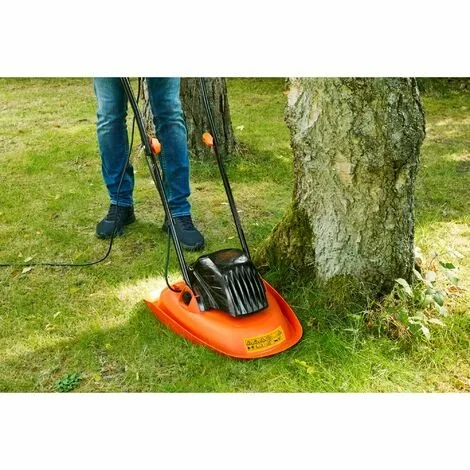 BLACK & DECKER Tondeuse Sur Coussin D'air 30cm - 1200 W BLACK+DECKER BEMWH551-QS 5 BLACK & DECKER Tondeuse Sur Coussin D'air 30cm - 1200 W BLACK+DECKER BEMWH551-QS – Image 3