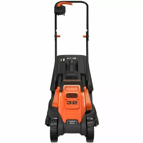 BLACK & DECKER Tondeuse 32cm - Moteur Universel 1200 W BLACK+DECKER BEMW451-QS 4 BLACK & DECKER Tondeuse 32cm - Moteur Universel 1200 W BLACK+DECKER BEMW451-QS – Image 2