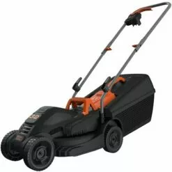BLACK & DECKER Tondeuse Filaire - 3 Hauteurs Réglables 20, 40 Et 60 Mm 1000W BLACK+DECKER