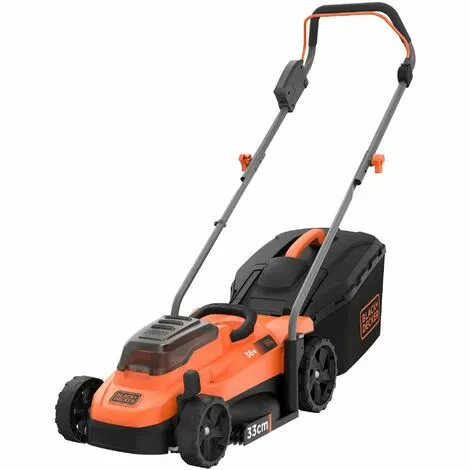 BLACK & DECKER Tondeuse 33cm - Sans Fil LITHIUM 36V - Sans Batterie BLACK+DECKER BCMW3336N-XJ 3 BLACK & DECKER Tondeuse 33cm - Sans Fil LITHIUM 36V - Sans Batterie BLACK+DECKER BCMW3336N-XJ