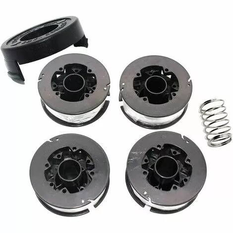 THSINDE Bobine Et Ligne D'alimentation Par Choc Pour Black And Decker GL250 GL310 GL360 GLC500 82300 82310 82312 CST500 CST800 GE600 GE800 GLC12 GL250 GL310 GL360 GLC500 ST200 ST300 ST400 ST1000 RS-136 4pcs 5 THSINDE Bobine Et Ligne D'alimentation Par Choc Pour Black And Decker GL250 GL310 GL360 GLC500 82300 82310 82312 CST500 CST800 GE600 GE800 GLC12 GL250 GL310 GL360 GLC500 ST200 ST300 ST400 ST1000 RS-136 4pcs – Image 3