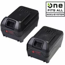 Tondeuse Electrique Sans Fil à Batterie 40V Coupe 34cm Incl. Batteries Et Chargeurs, Sac 35l 60 Min Sans Charge, Réglage Central De Coupe En 6 étapes - Tondeuse Electrique Sans Fil De BRAST -Tondeuse Et Accessoires Boutique 34686548 3