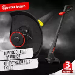 ELEM GARDEN TECHNIC Tondeuse 1300W + Coupe Bordures 250W -Tondeuse Et Accessoires Boutique 34701293 5