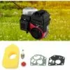 LangRay Filtre à Air Coton Set Pièces De Rechange Pour Tondeuse à Gazon 1 Filtre à Air 1 Bougie D'allumage 2 Entretoises 1 Ampoule D'amorçage Pour Kit D'entretien Briggs & Stratton 3.5hp Et 3,75hp 2 LangRay Filtre à Air Coton Set Pièces De Rechange Pour Tondeuse à Gazon 1 Filtre à Air 1 Bougie D'allumage 2 Entretoises 1 Ampoule D'amorçage Pour Kit D'entretien Briggs & Stratton 3.5hp Et 3,75hp -Tondeuse Et Accessoires Boutique 35675614 1