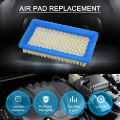 ASUPERMALL Paquet De 5 Filtres A Air 491588S, Remplacement Pour Briggs Stratton 491588 4915885 Cartouche De Filtre A Air Oem Plate, Filtre A Air Pour Tondeuse A Gazon, Bleu 9 ASUPERMALL Paquet De 5 Filtres A Air 491588S, Remplacement Pour Briggs Stratton 491588 4915885 Cartouche De Filtre A Air Oem Plate, Filtre A Air Pour Tondeuse A Gazon, Bleu -Tondeuse Et Accessoires Boutique 36417687 3