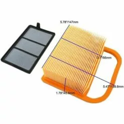 BEARSU 2 Pièces Remplacer Le Filtre à Air + Pré-filtre Adapté Pour BR320 STIHL TS410 TS420 Tondeuse à Gazon Remplacer 4238-140-1800 4238 140 4401 42381410300B 8 BEARSU 2 Pièces Remplacer Le Filtre à Air + Pré-filtre Adapté Pour BR320 STIHL TS410 TS420 Tondeuse à Gazon Remplacer 4238-140-1800 4238 140 4401 42381410300B -Tondeuse Et Accessoires Boutique 36718956 2