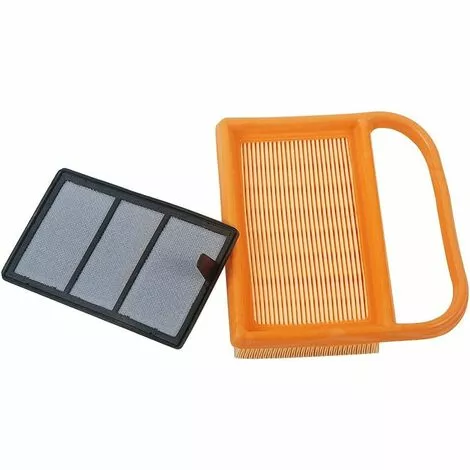 BEARSU 2 Pièces Remplacer Le Filtre à Air + Pré-filtre Adapté Pour BR320 STIHL TS410 TS420 Tondeuse à Gazon Remplacer 4238-140-1800 4238 140 4401 42381410300B 6 BEARSU 2 Pièces Remplacer Le Filtre à Air + Pré-filtre Adapté Pour BR320 STIHL TS410 TS420 Tondeuse à Gazon Remplacer 4238-140-1800 4238 140 4401 42381410300B – Image 4