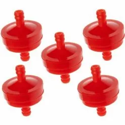 Vhbw 5x Filtres à Essence Compatible Avec Briggs & Stratton 93400 (0010-1286) Moteur De Tondeuses à Gazon Sans Pompe à Essence