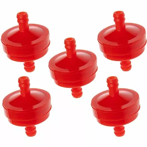 Vhbw 5x Filtres à Essence Compatible Avec Briggs & Stratton 93400 (0010-1286) Moteur De Tondeuses à Gazon Sans Pompe à Essence 6 Vhbw 5x Filtres à Essence Compatible Avec Briggs & Stratton 93400 (0010-1286) Moteur De Tondeuses à Gazon Sans Pompe à Essence – Image 4