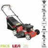 Tondeuse à Gazon 4 Temps 132cm3 Coupe 46cm Bac 45 Litres LEA 2 Tondeuse à Gazon 4 Temps 132cm3 Coupe 46cm Bac 45 Litres LEA -Tondeuse Et Accessoires Boutique 36739033 1