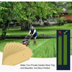 AIDUCHO Couteau Lame Titane 45pièces, Lame Robot Tondeuse à Gazon Avec Vis, Convient Aux Lames Tondeuse Robot De Différentes Marques Et Modèles, Pièces Et Accessoires Tondeuses à Gazon. -Tondeuse Et Accessoires Boutique 36739221 5