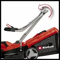 Einhell Tondeuse à Gazon Sans Fil GE-CM 18/33 Li Kit Power X-Change (18V, Largeur De Coupe 33cm, Surface Conseillée 200 M²) Livré Avec Batterie 4,0 Ah Et Chargeur -Tondeuse Et Accessoires Boutique 36889390 4