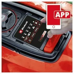 Einhell Robot Tondeuse FREELEXO 500 BT Power X-Change (18 V, 500m2, Tondeuse Multizone, Contrôle Des Applications Bluetooth, Avec Accessoires D'installation) Livré Avec Batterie 2,5 Ah + Kit D'installation -Tondeuse Et Accessoires Boutique 36889397 3