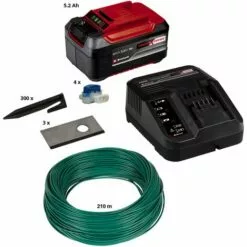 Einhell Kit D'installation 1200m² Pour Robot-tondeuse FREELEXO (Jusqu'à 1200m², 3 Lames, 210m Câble Périphérique) Livré Avec Batterie 5,2Ah Et Chargeur 11 Einhell Kit D'installation 1200m² Pour Robot-tondeuse FREELEXO (Jusqu'à 1200m², 3 Lames, 210m Câble Périphérique) Livré Avec Batterie 5,2Ah Et Chargeur -Tondeuse Et Accessoires Boutique 36889513 5