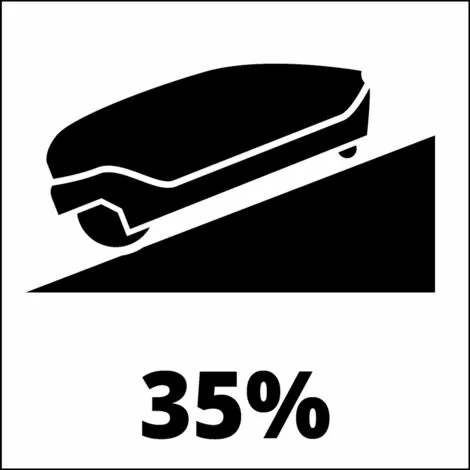 Einhell Robot Tondeuse FREELEXO+ 1200m2 - Solo Power X-Change (18V, Surface 1200m2, Application Bluetooth, écran LCD) Livré Sans Kit D'installation, Sans Batterie Ni Chargeur 6 Einhell Robot Tondeuse FREELEXO+ 1200m2 - Solo Power X-Change (18V, Surface 1200m2, Application Bluetooth, écran LCD) Livré Sans Kit D'installation, Sans Batterie Ni Chargeur – Image 4