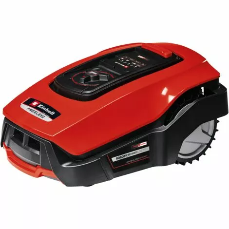 Einhell Robot Tondeuse FREELEXO 1200 BT - Solo Power X-Change (18V, Surface 1200m2, Application Bluetooth) Livré Sans Kit D'installation, Sans Batterie Ni Chargeur 3 Einhell Robot Tondeuse FREELEXO 1200 BT - Solo Power X-Change (18V, Surface 1200m2, Application Bluetooth) Livré Sans Kit D'installation, Sans Batterie Ni Chargeur