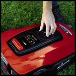 Einhell Robot Tondeuse FREELEXO 1200 BT - Solo Power X-Change (18V, Surface 1200m2, Application Bluetooth) Livré Sans Kit D'installation, Sans Batterie Ni Chargeur 9 Einhell Robot Tondeuse FREELEXO 1200 BT - Solo Power X-Change (18V, Surface 1200m2, Application Bluetooth) Livré Sans Kit D'installation, Sans Batterie Ni Chargeur -Tondeuse Et Accessoires Boutique 36889523 3