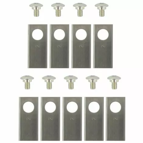 Jeu De 9 Lames Robot Tondeuse Honda Miimo 3 Jeu De 9 Lames Robot Tondeuse Honda Miimo