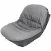 ASUPERMALL Housse De Siege De Tondeuse A Gazon Housse De Siege De Tracteur Heavy Duty Rembourre 600D Oxford Material Gris, Gris -Tondeuse Et Accessoires Boutique 37236067 1