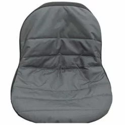 ASUPERMALL Housse De Siege De Tondeuse A Gazon Housse De Siege De Tracteur Heavy Duty Rembourre 600D Oxford Material Gris, Gris -Tondeuse Et Accessoires Boutique 37236067 2