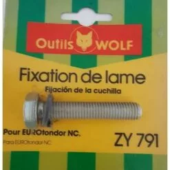 ZY791 - Vis De Lame Pour Tondeuse OUTILS WOLF