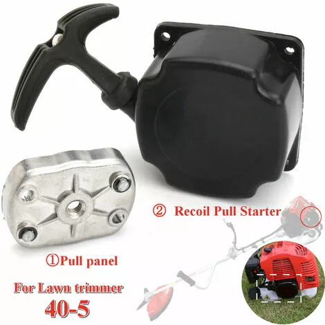 TIGA Outils Tondeuse Tondeuse 40-5 Démarreur à Rappel Et Ensembles De Panneaux De Traction (2 Pièces/ensemble) 3 TIGA Outils Tondeuse Tondeuse 40-5 Démarreur à Rappel Et Ensembles De Panneaux De Traction (2 Pièces/ensemble)