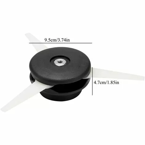 Kueatily Tête De Tondeuse à Gazon - Compatible STIHL 6-3 FS38 F | Accessoires de Tondeuse à Gazon Haut de Gamme 6 Kueatily Tête De Tondeuse à Gazon - Compatible STIHL 6-3 FS38 F | Accessoires de Tondeuse à Gazon Haut de Gamme – Image 4