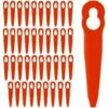 LANGRAY 40 Pièces Accessoires De Lames En Plastique De Remplacement Pour STIHL Polycut 2-2 FSA 45 Tondeuse à Gazon Coupe-herbe -Tondeuse Et Accessoires Boutique 37891724 1