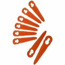 LANGRAY 120 Pièces Accessoires De Lames En Plastique De Remplacement Pour STIHL Polycut 2-2 FSA 45 Tondeuse à Gazon Coupe-herbe -Tondeuse Et Accessoires Boutique 37891785 3