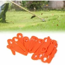 LANGRAY 150 Pièces Lames De Tête De Coupe Lames De Coupe En Plastique Remplacement Pour Stihl Polycut 6 LANGRAY 150 Pièces Lames De Tête De Coupe Lames De Coupe En Plastique Remplacement Pour Stihl Polycut -Tondeuse Et Accessoires Boutique 37894399 2