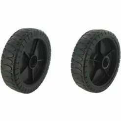 Roue Universelle pour Tondeuse GGP, CASTELGARDEN, STIGA - Référence 481007317/0 - 1136196101